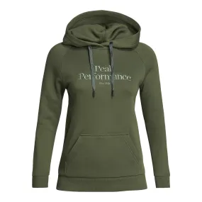 Peak Performance Women's Original Hood (Fall 2021) Thrill Green | Buy Peak Performance Women's Original Hood (Fall 202