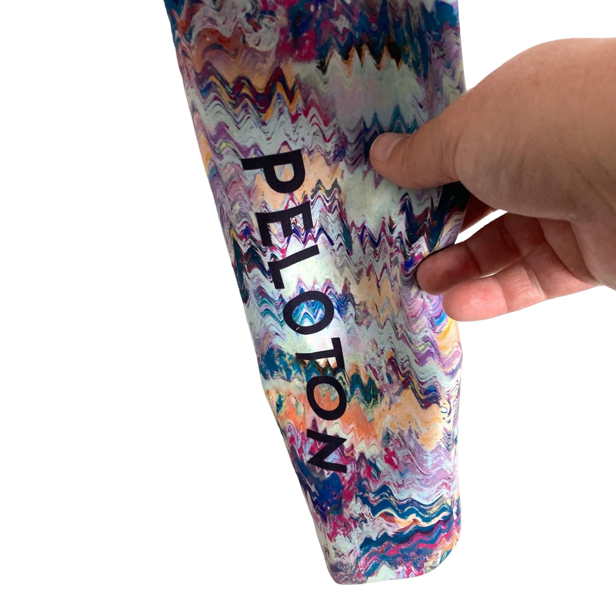 Peloton Colorful Printed Leggings- Size XL (Inseam 26”)