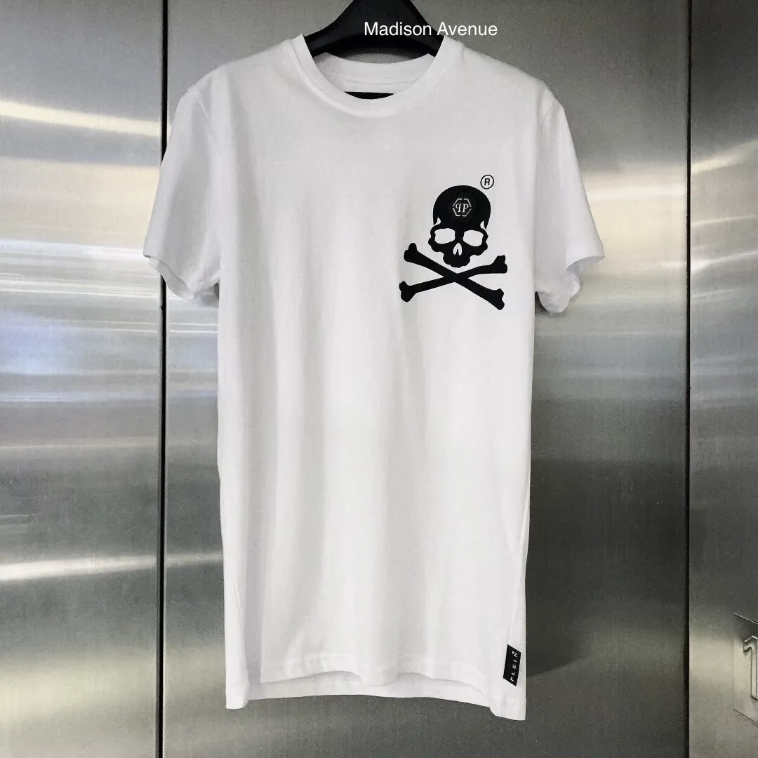 PHILIPP PLEIN  |Street Style Logo Designers T-Shirts