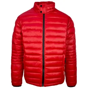 Plein Sport Plain Padded Red Jacket