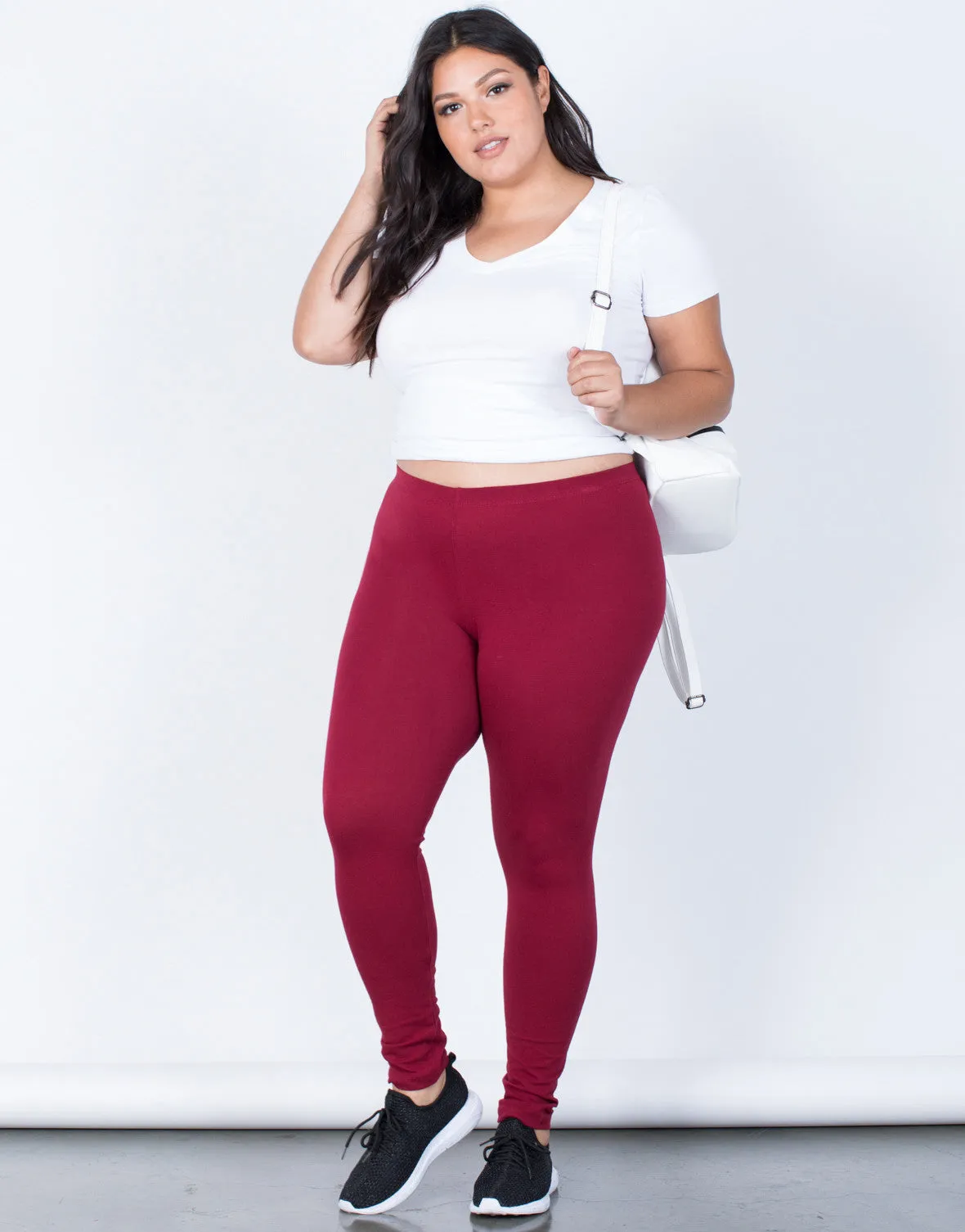 Plus Size Active Days Leggings