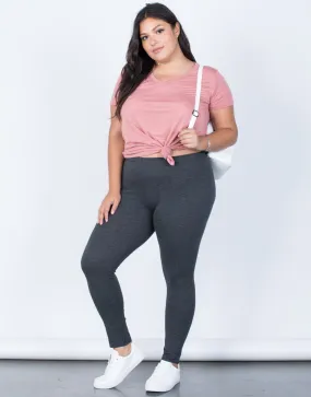 Plus Size Active Days Leggings