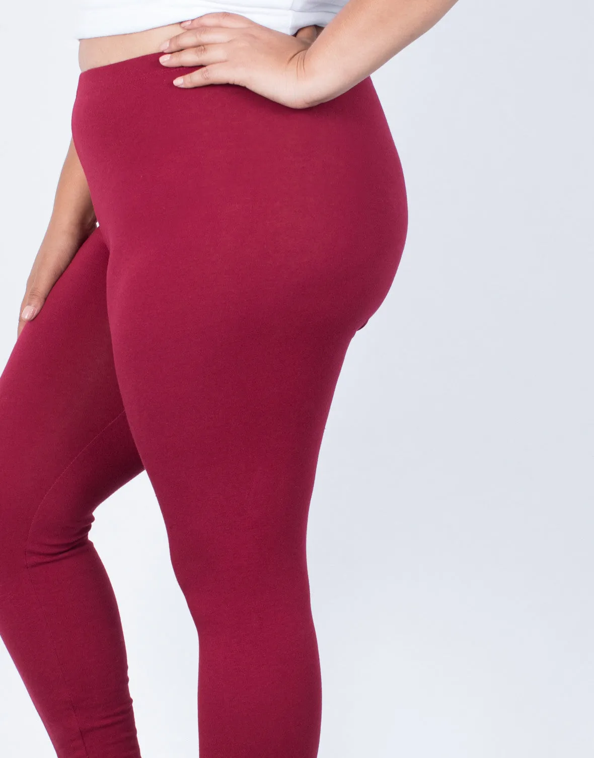 Plus Size Active Days Leggings