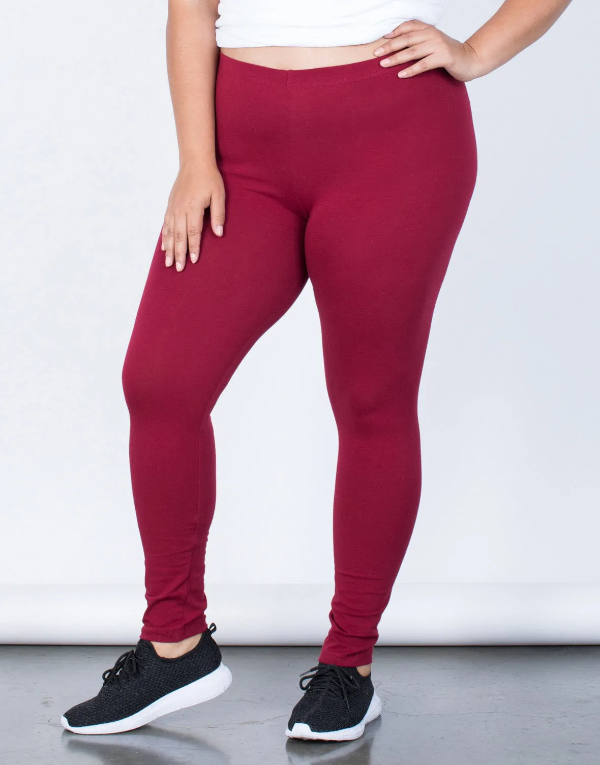 Plus Size Active Days Leggings