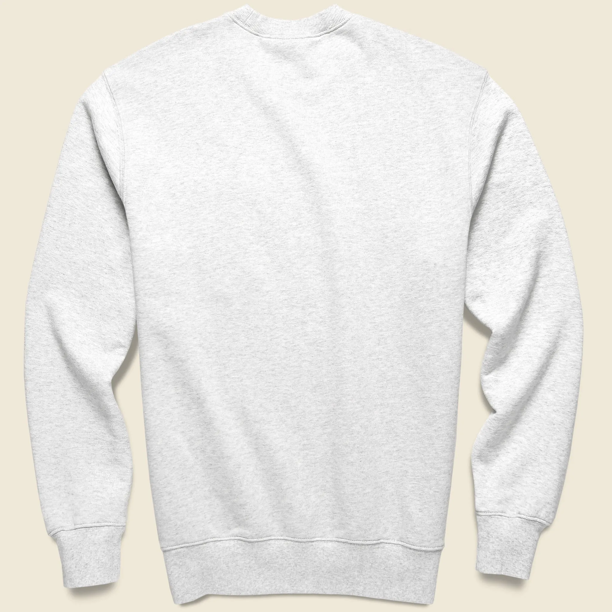 Pocket Sweatshirt - Ash Heather