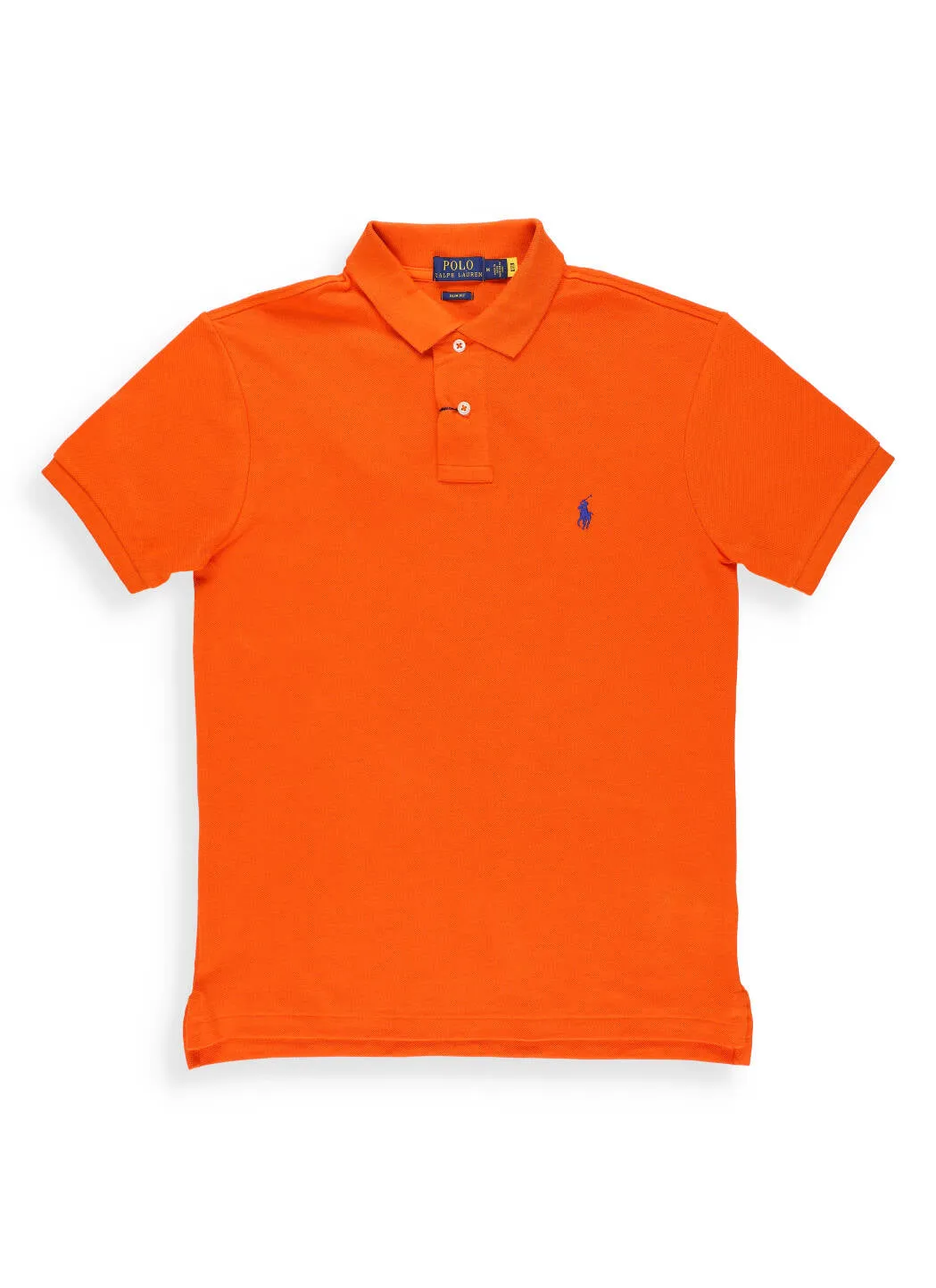 Polo Ralph Lauren Logo Embroidered Polo Shirt