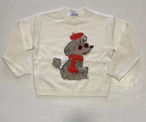 Poodle Sweater