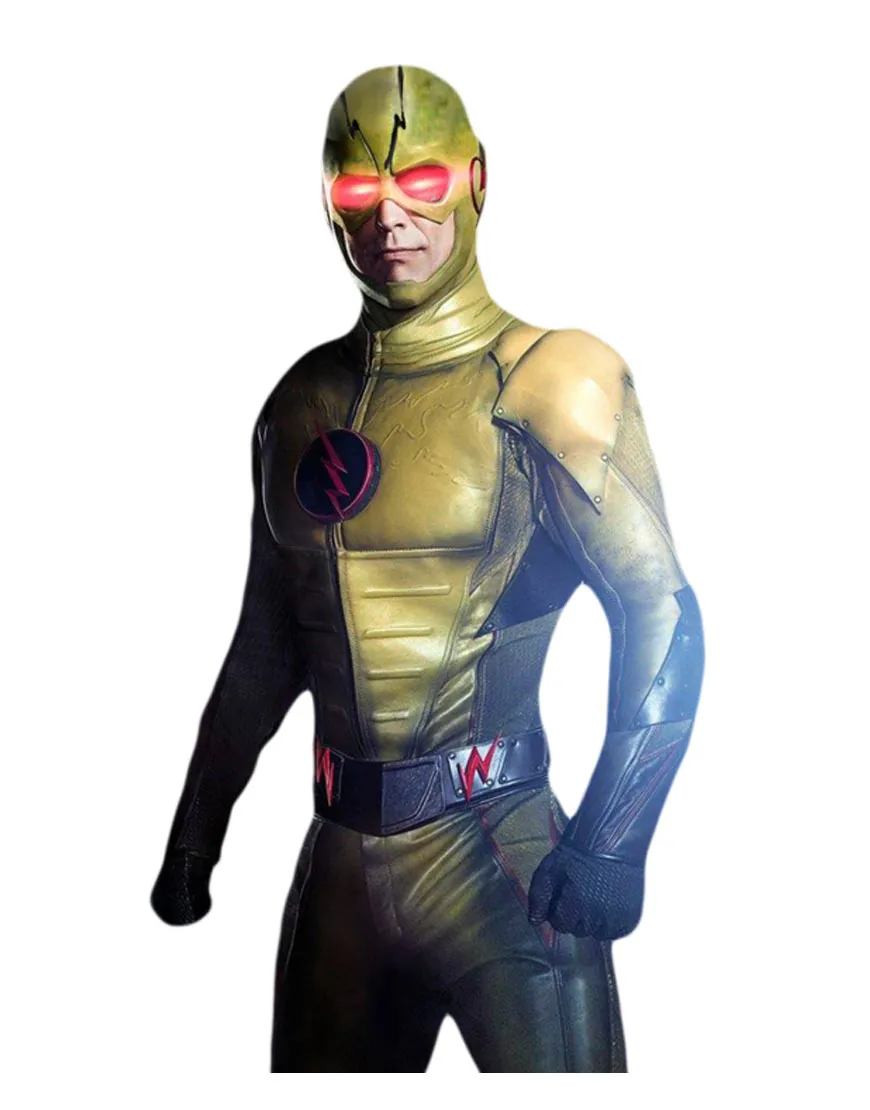 Professor Zoom Reverse Flash Jacket - UJackets