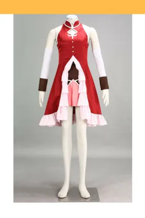 Puella Magi Madoka Magica Kyoko Sakura Cosplay Costume