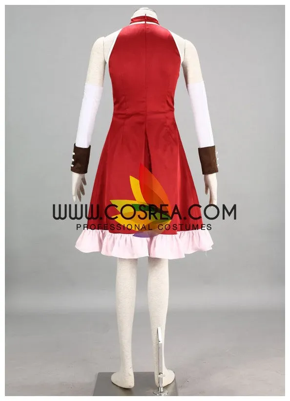 Puella Magi Madoka Magica Kyoko Sakura Cosplay Costume