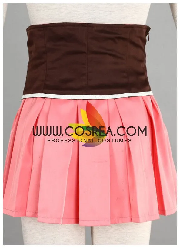 Puella Magi Madoka Magica Kyoko Sakura Cosplay Costume