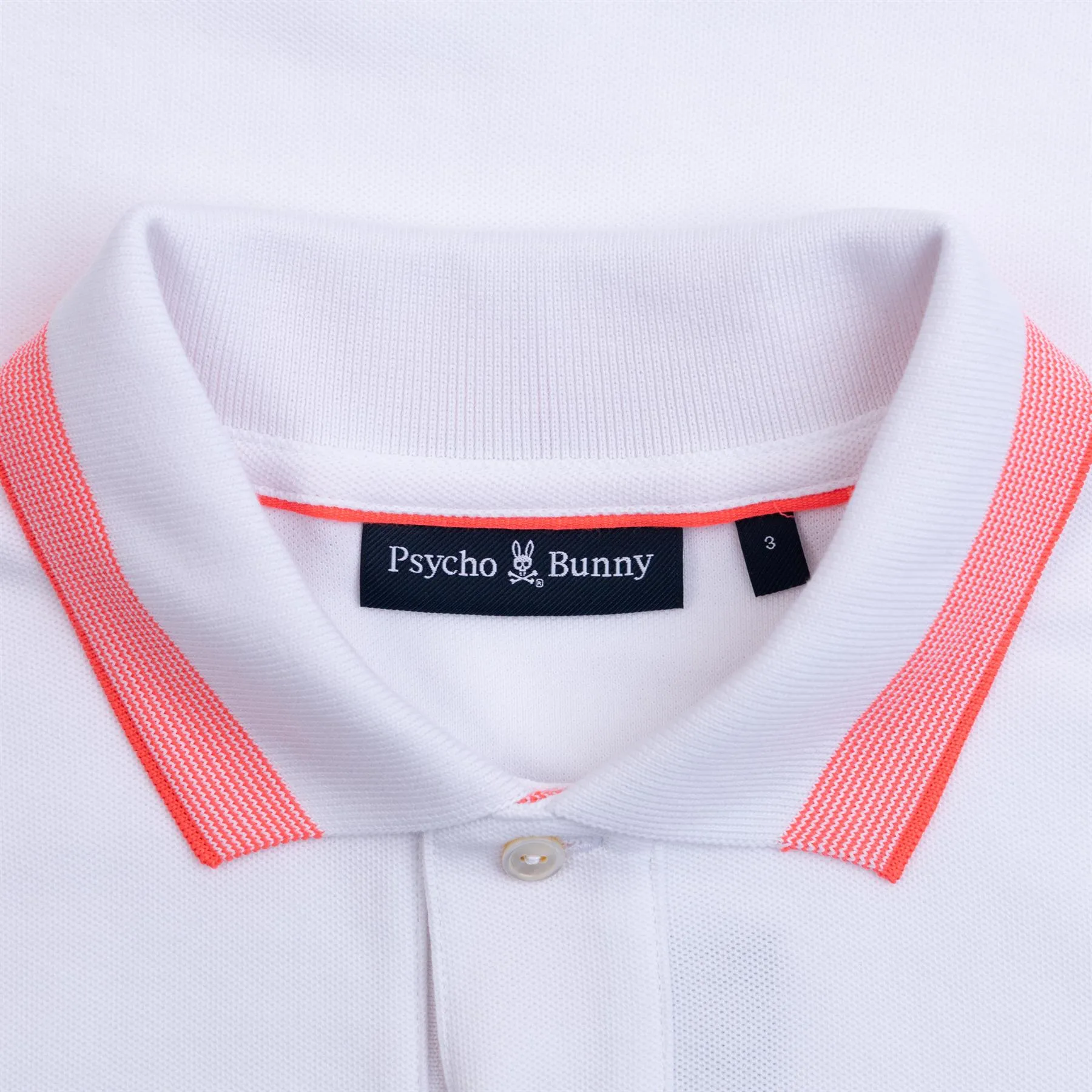 Queensbury Pique Polo White - SS24