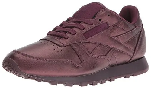 Reebok Women's CL Lthr Face Fashion Sneaker