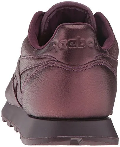 Reebok Women's CL Lthr Face Fashion Sneaker