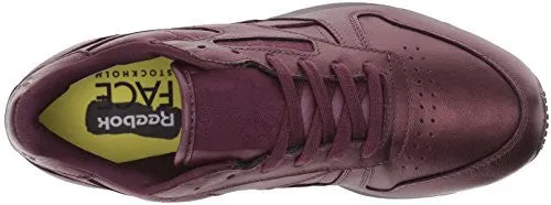 Reebok Women's CL Lthr Face Fashion Sneaker