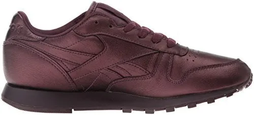 Reebok Women's CL Lthr Face Fashion Sneaker