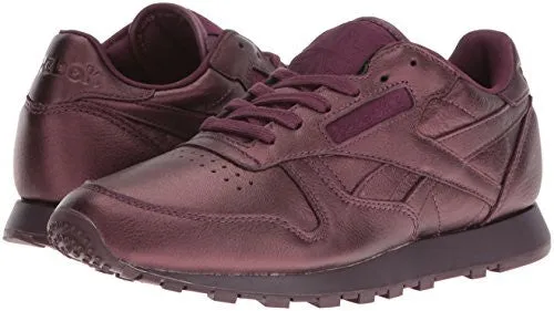 Reebok Women's CL Lthr Face Fashion Sneaker