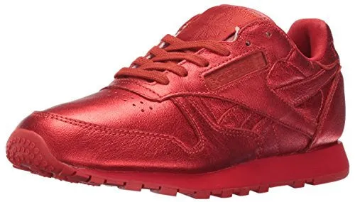 Reebok Women's CL Lthr Face Fashion Sneaker