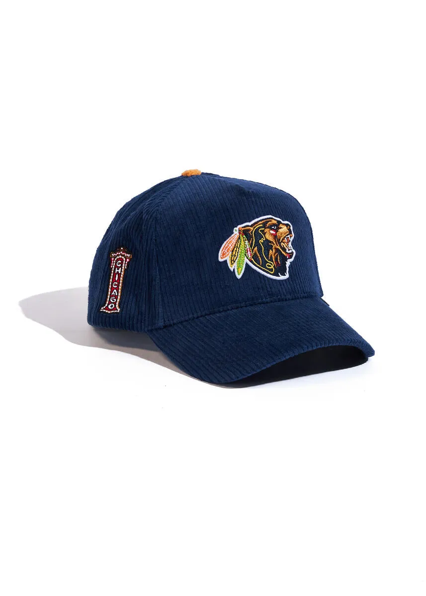 Reference Bearhawks Corduroy - Navy Corduroy