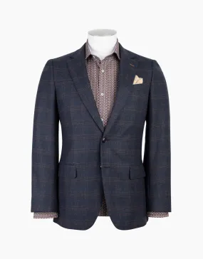 Rembrandt - Hawker Blue Check Blazer