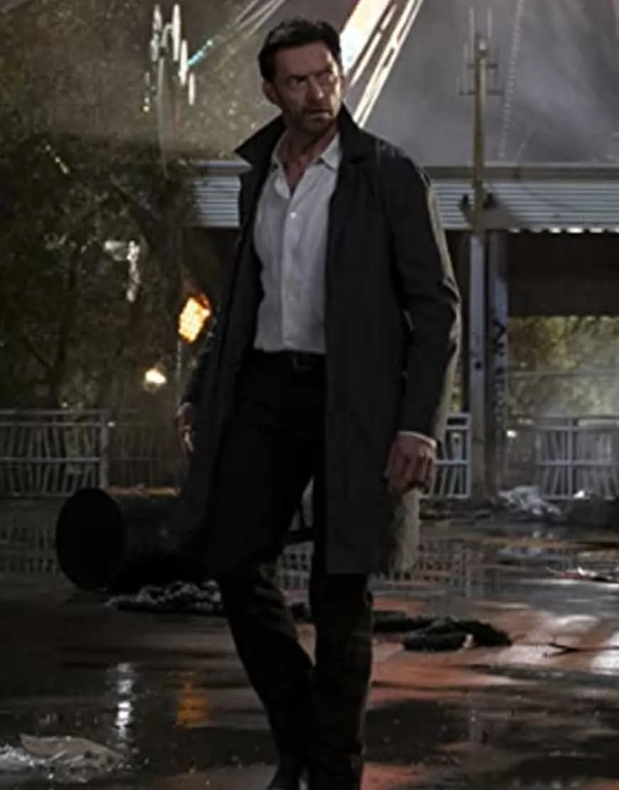 Reminiscence 2021 Hugh Jackman Coat | Nick Bannister Mid-Length Coat