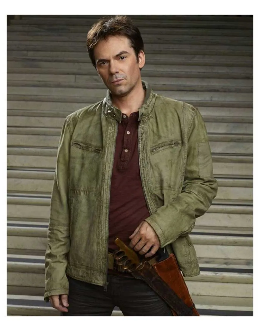 Revolution Miles Matheson Jacket | Billy Burke Jacket