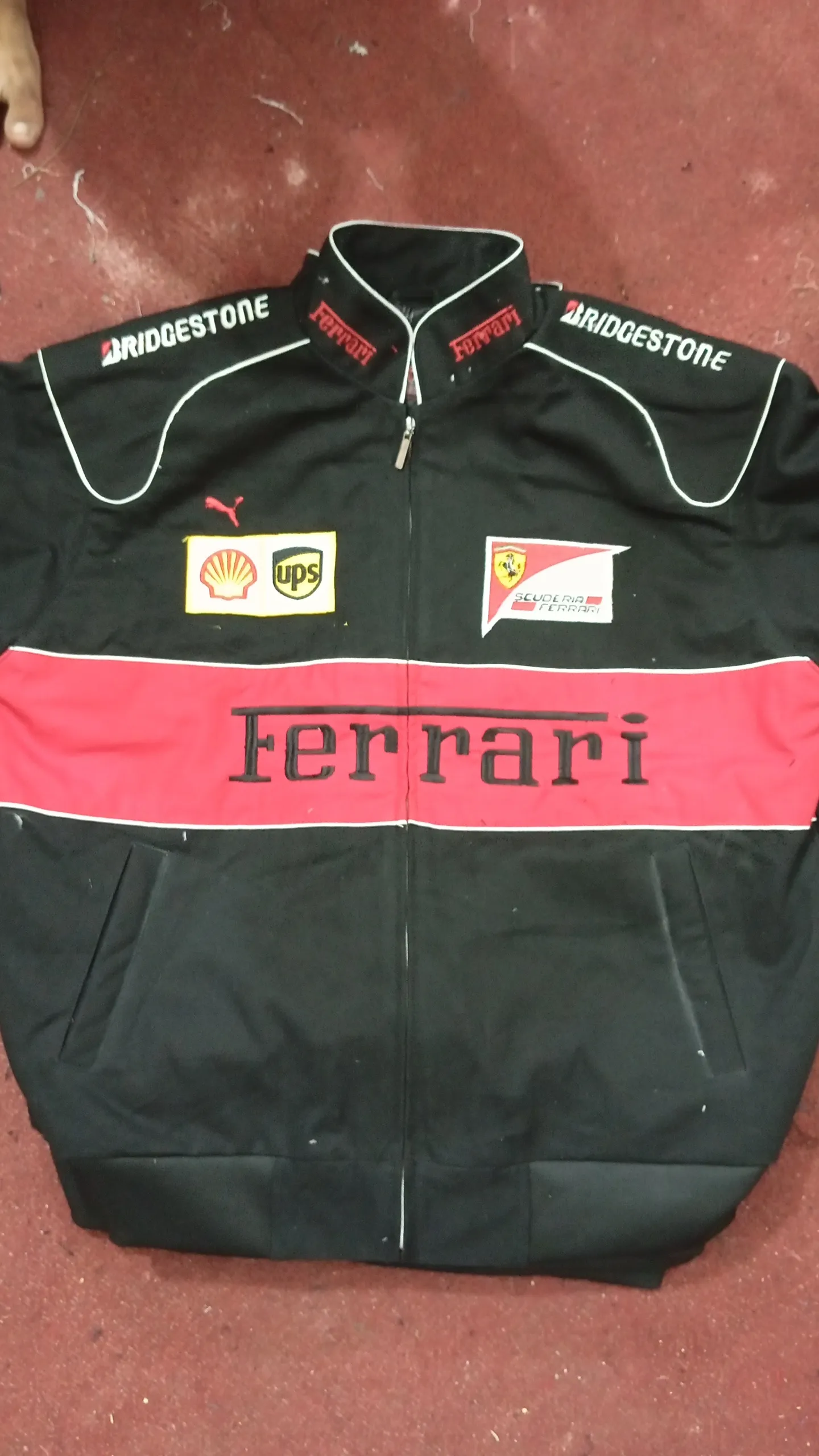 Rework style ferrari jacket