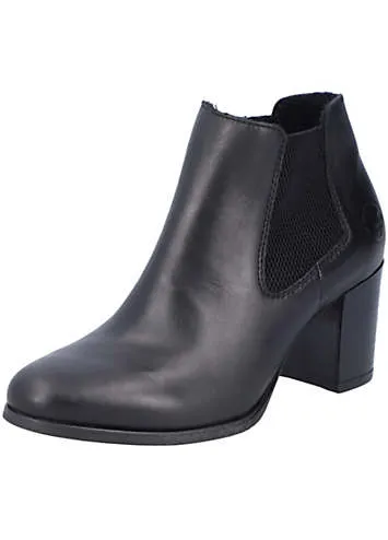 Rieker Cowboy Ankle Boots