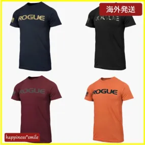 ROGUE  |Plain Cotton Short Sleeves Logo T-Shirts