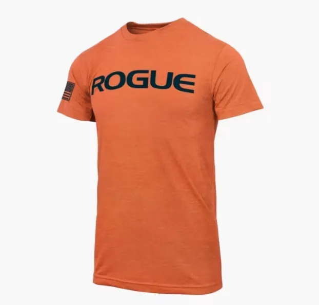 ROGUE  |Plain Cotton Short Sleeves Logo T-Shirts