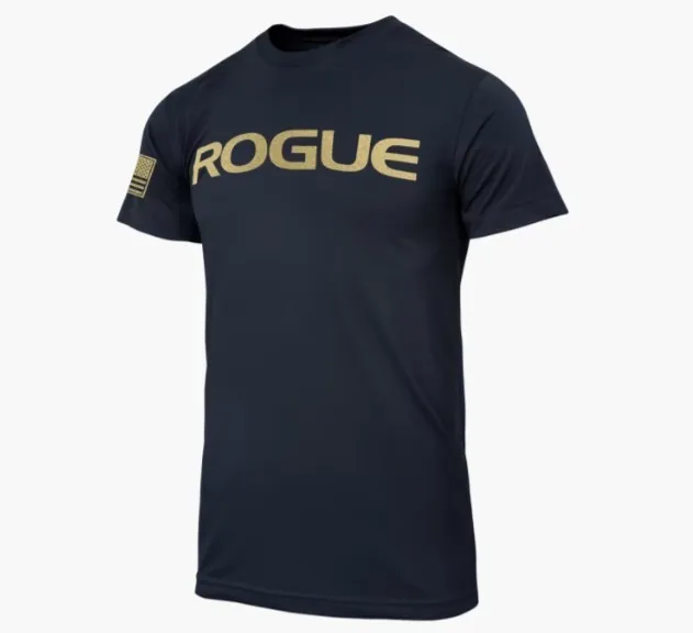 ROGUE  |Plain Cotton Short Sleeves Logo T-Shirts