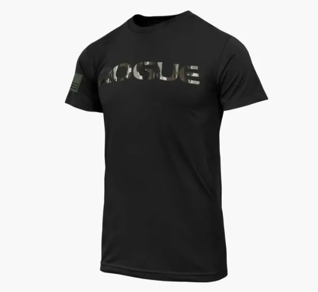 ROGUE  |Plain Cotton Short Sleeves Logo T-Shirts