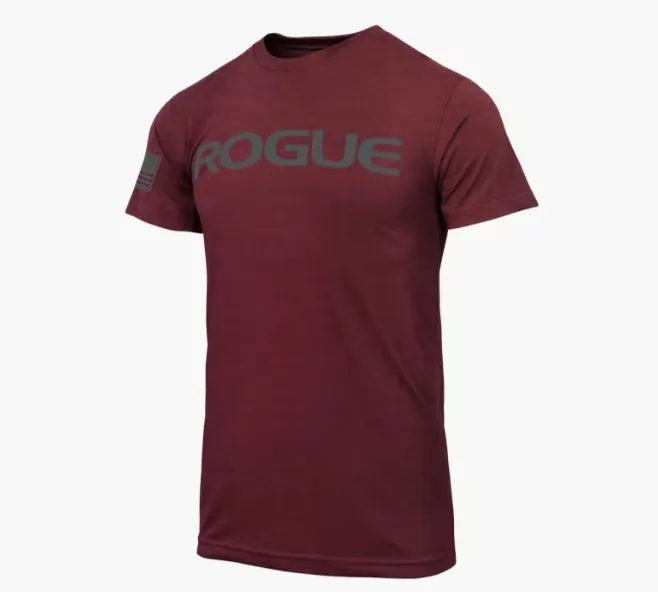 ROGUE  |Plain Cotton Short Sleeves Logo T-Shirts