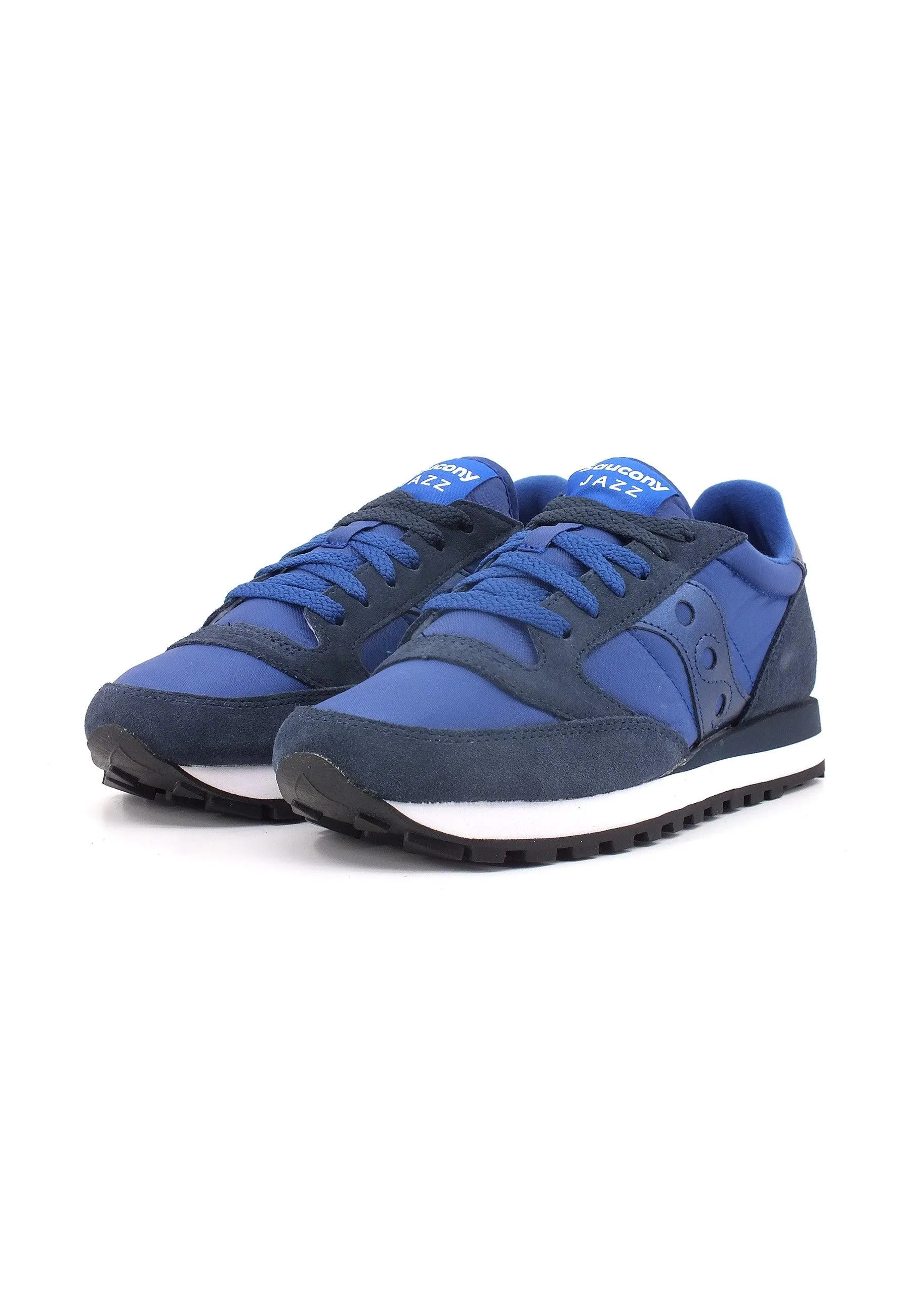 SAUCONY Jazz Original Sneaker Donna Navy S1044-682