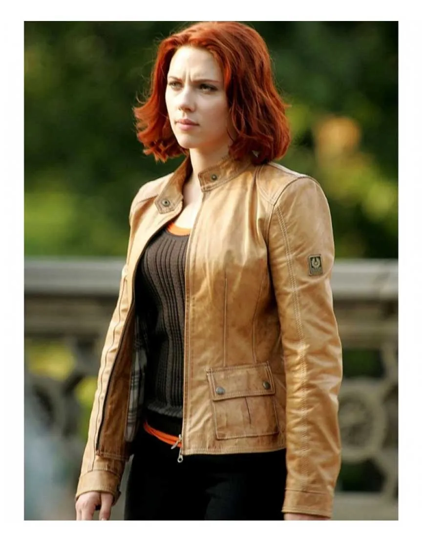 Scarlett Johansson The Avengers Natasha Romanoff Jacket - UJackets