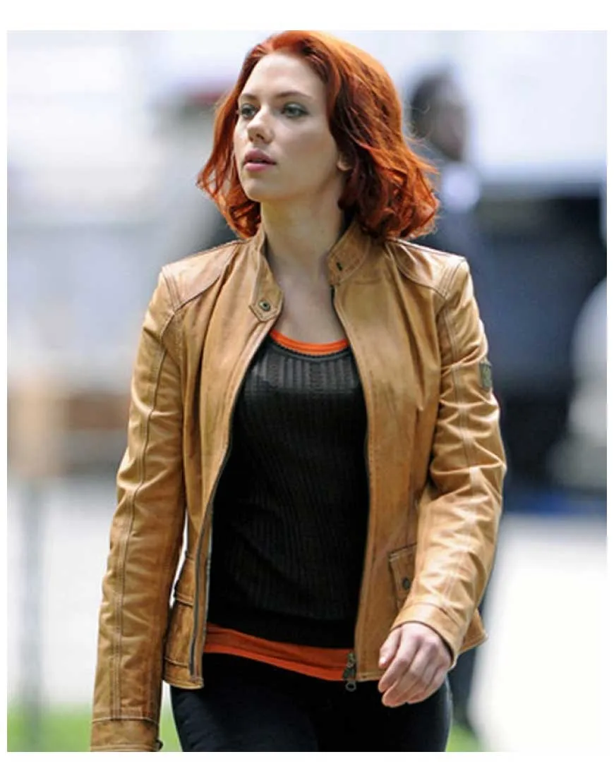 Scarlett Johansson The Avengers Natasha Romanoff Jacket - UJackets