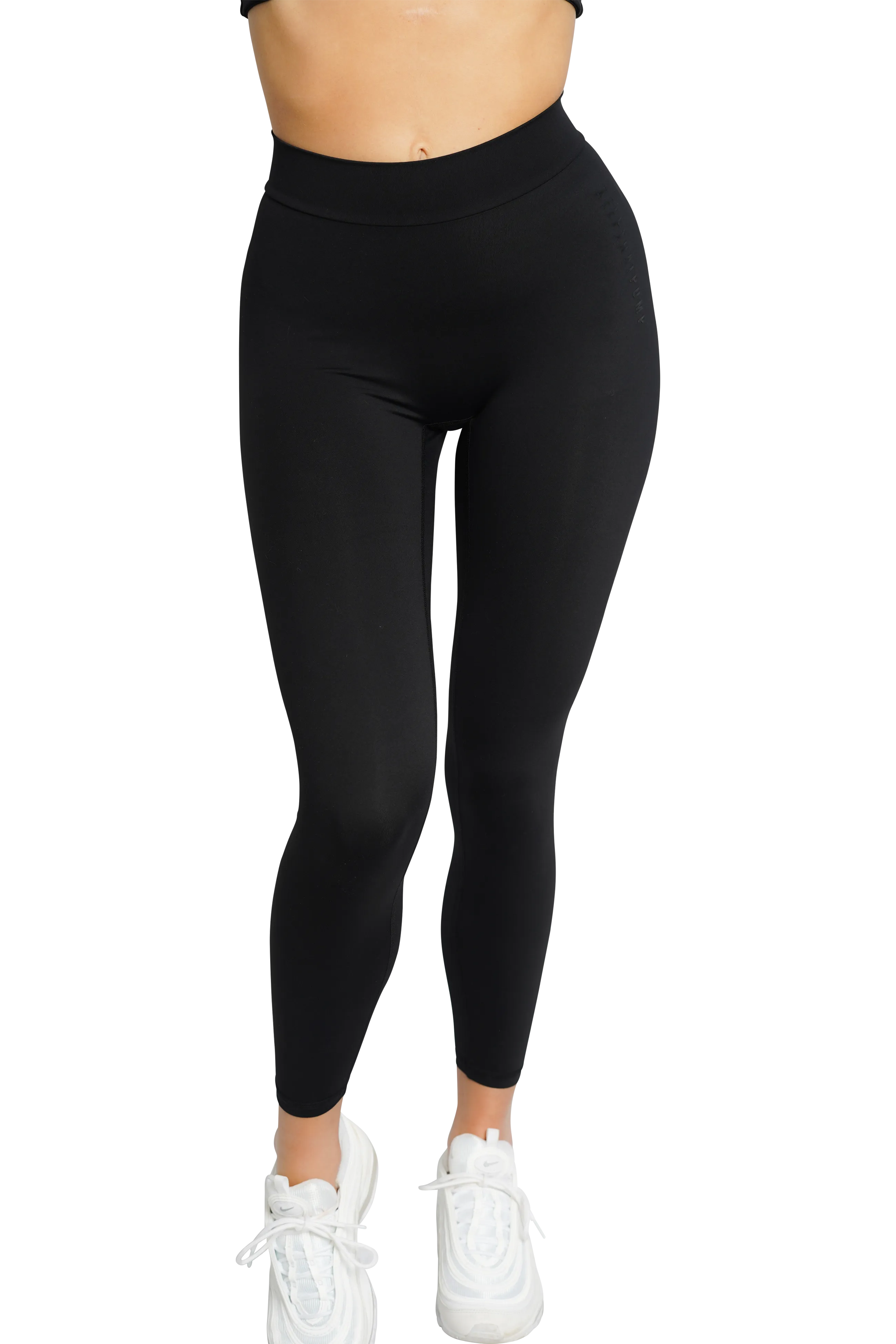 SCULPT V-BACK LEGGINGS - BLACK