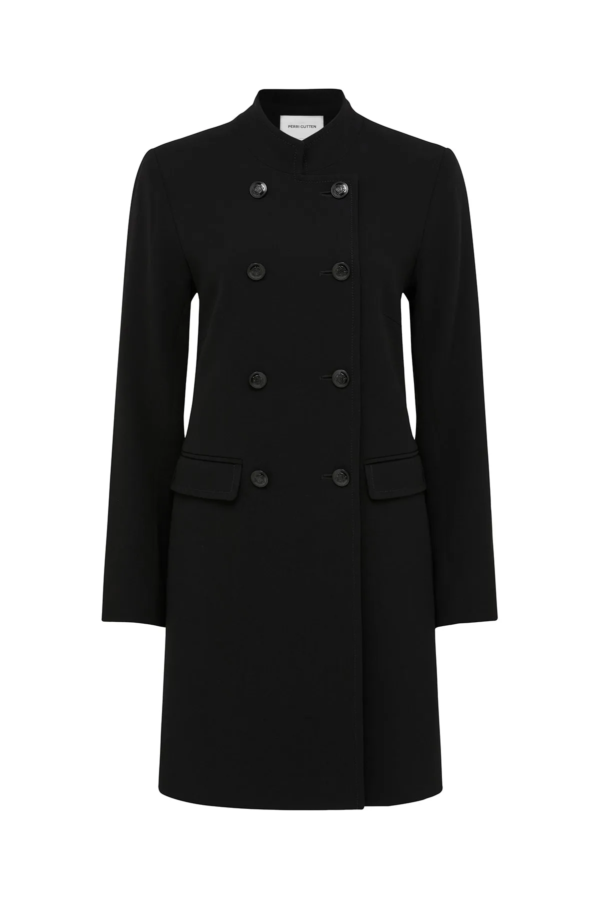 Sergeants Coat - Black