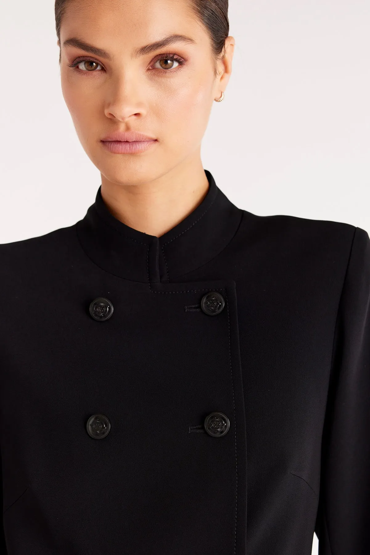 Sergeants Coat - Black