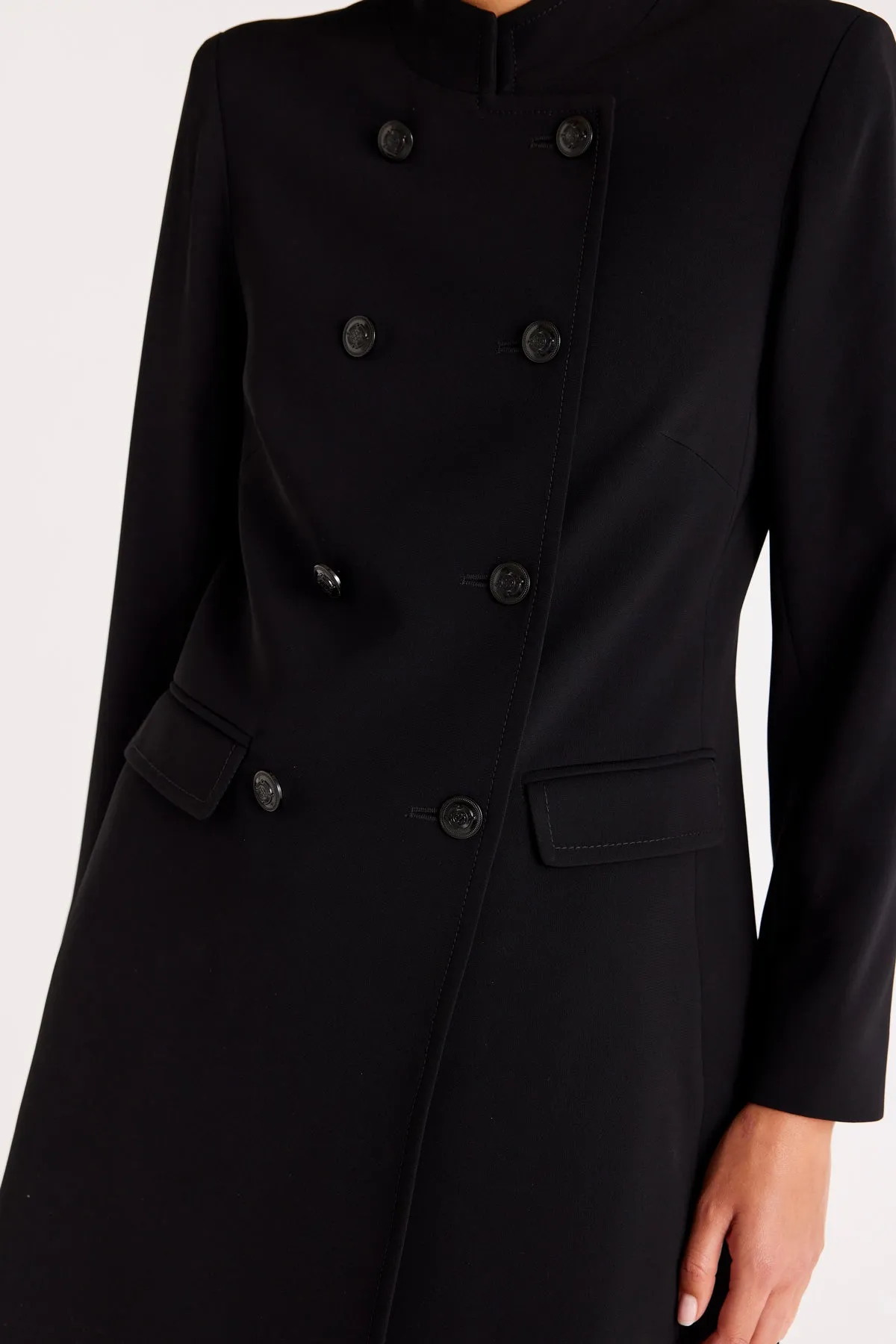 Sergeants Coat - Black