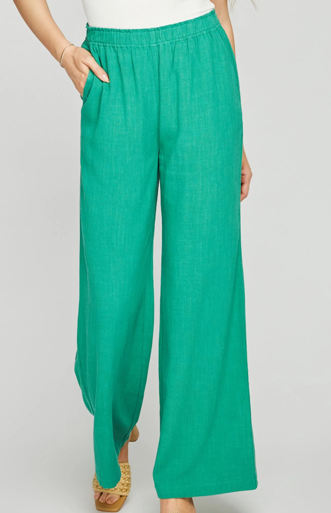 Shannon Linen Pant