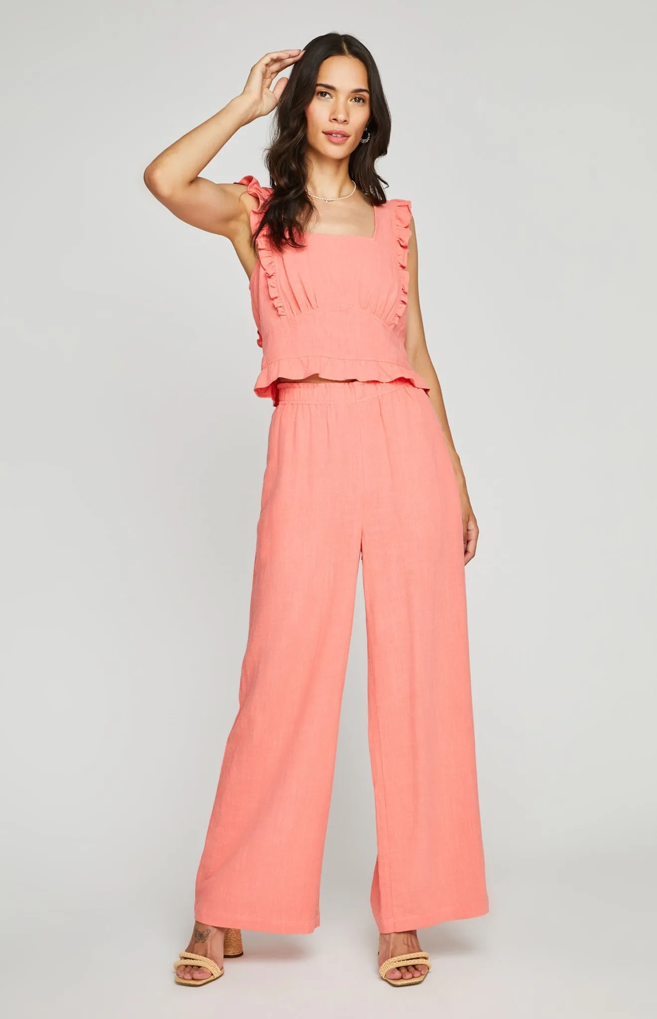 Shannon Linen Pant