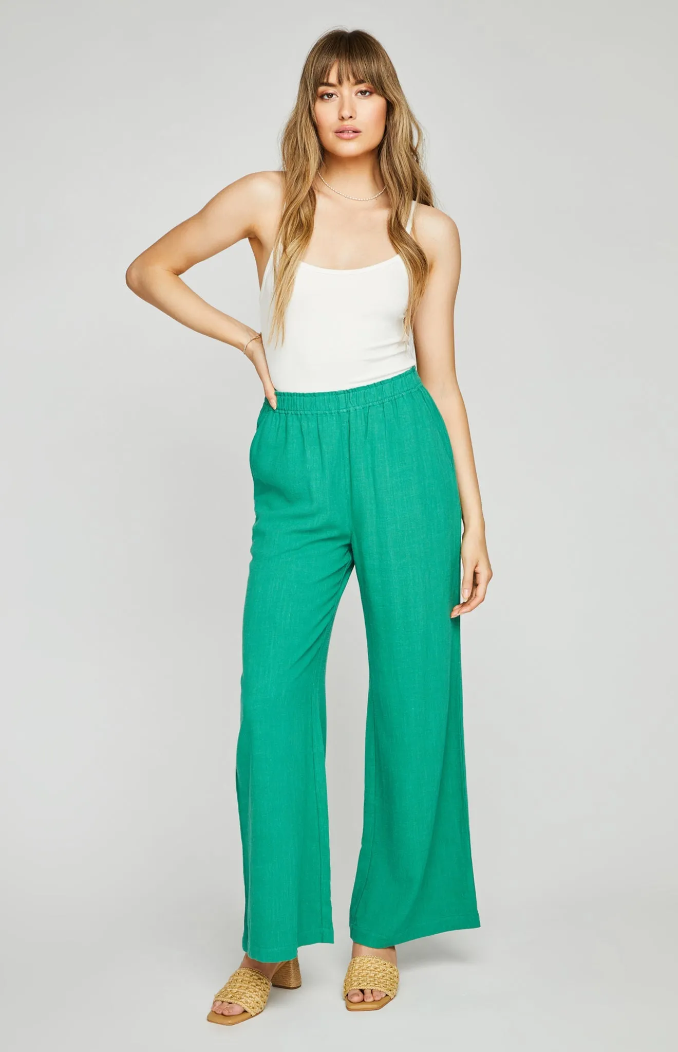 Shannon Linen Pant