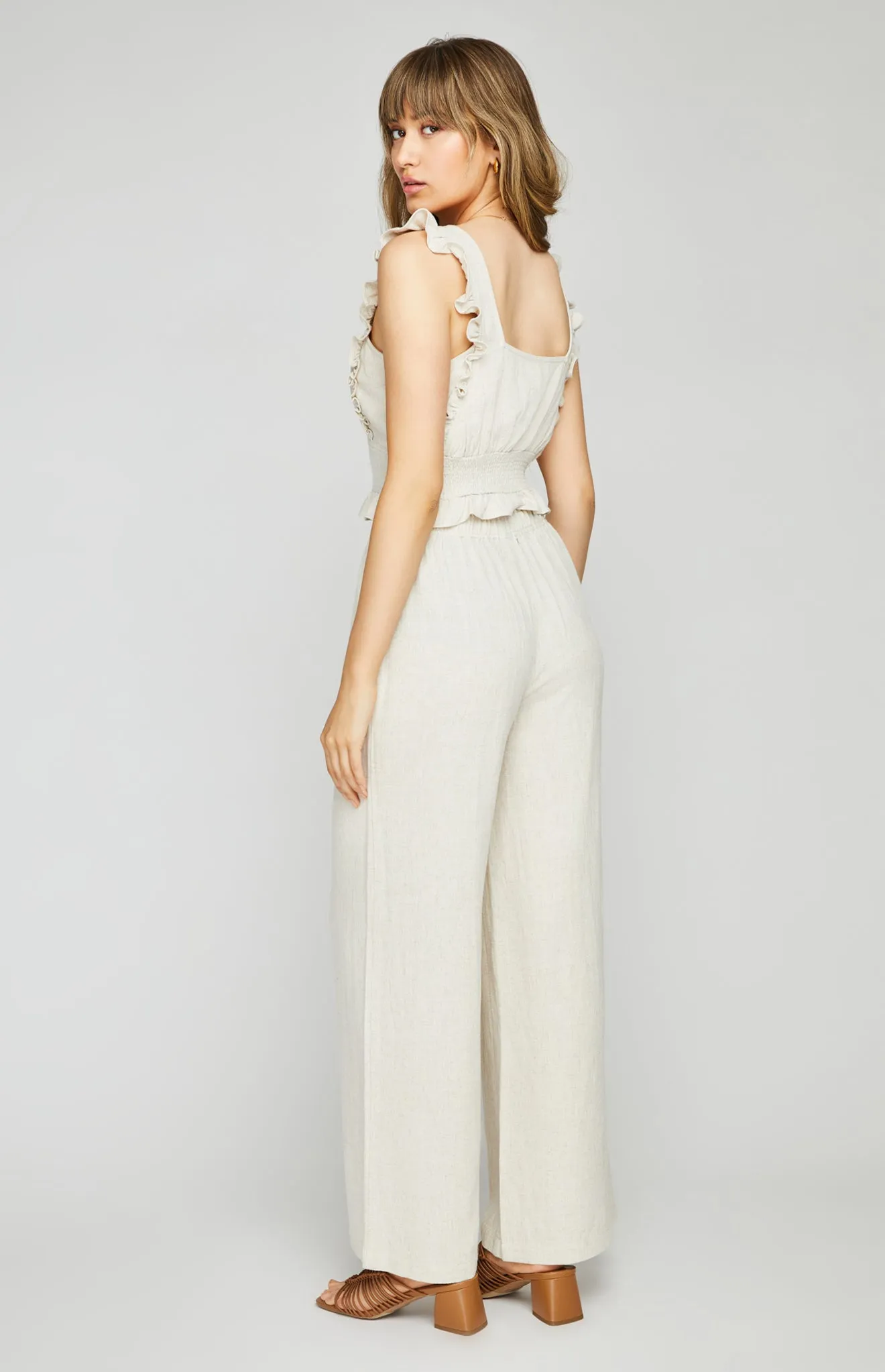 Shannon Linen Pant