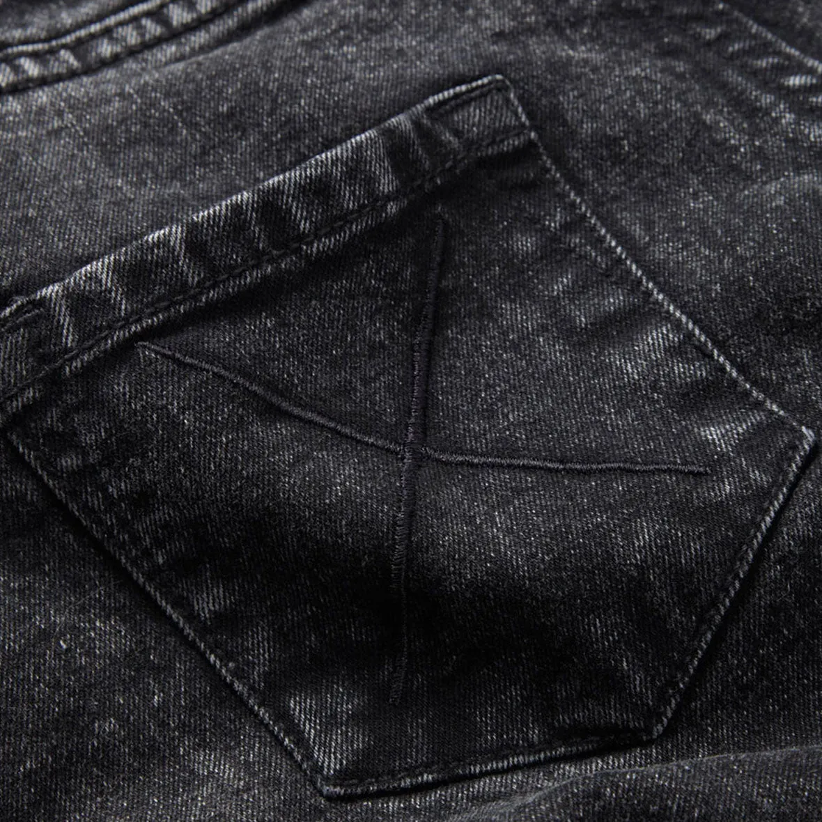 Signature Mark II Acid Washed Jeans