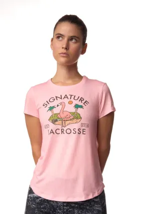 Signature On an Island T-Shirt - Pink