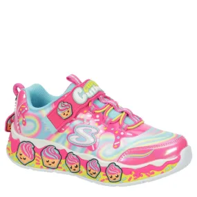 SKECHERS  GIRLS LITTLE-BIG KID CUPCAKE CUTIE SNEAKER