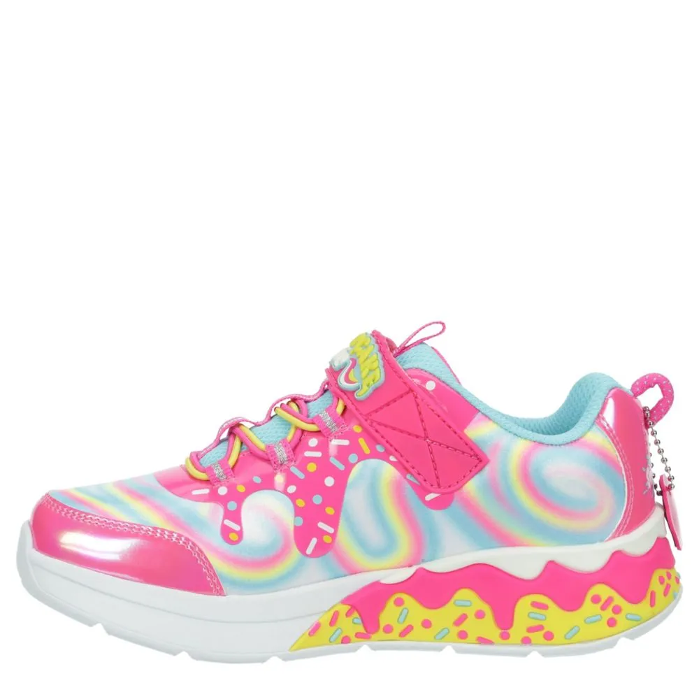 SKECHERS  GIRLS LITTLE-BIG KID CUPCAKE CUTIE SNEAKER