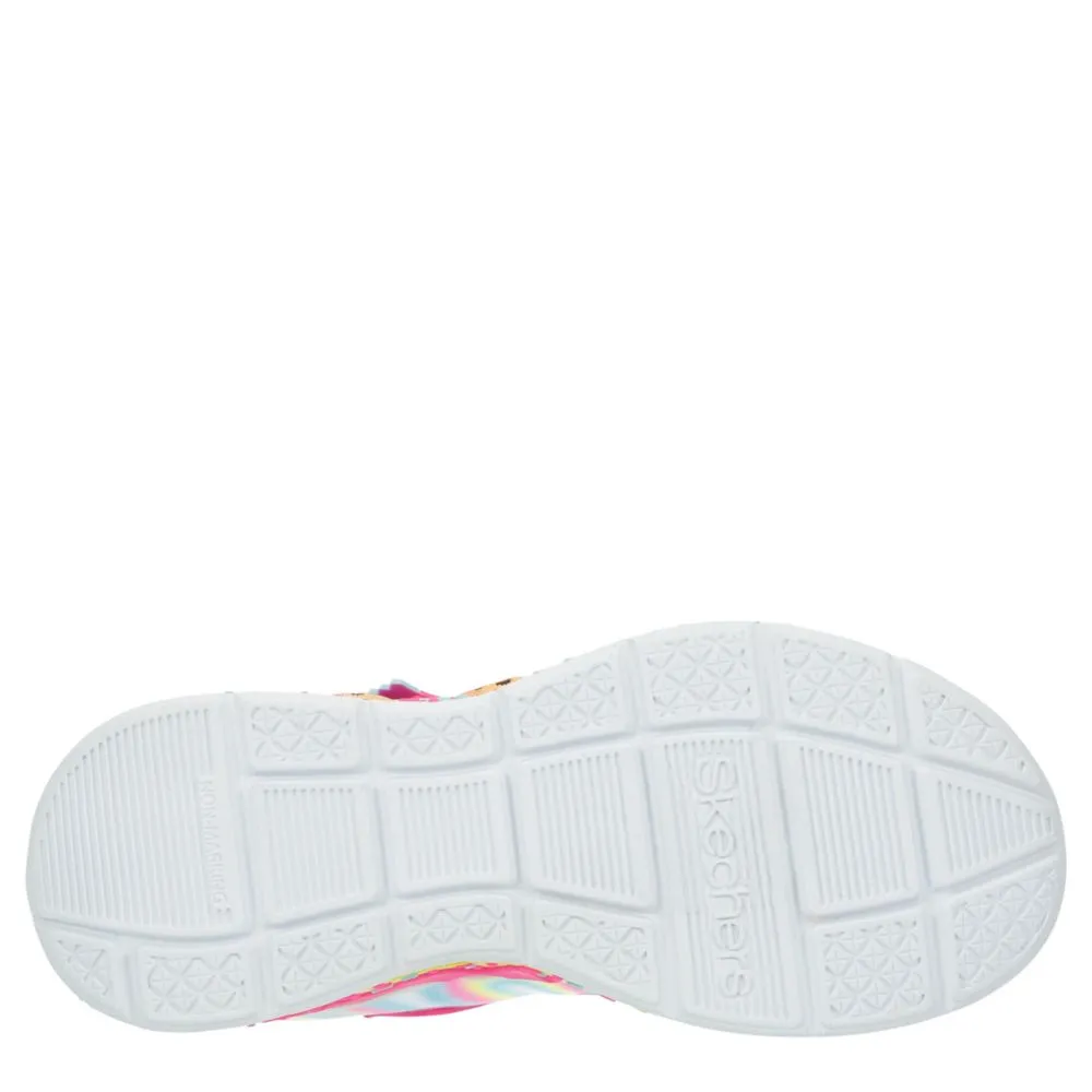 SKECHERS  GIRLS LITTLE-BIG KID CUPCAKE CUTIE SNEAKER