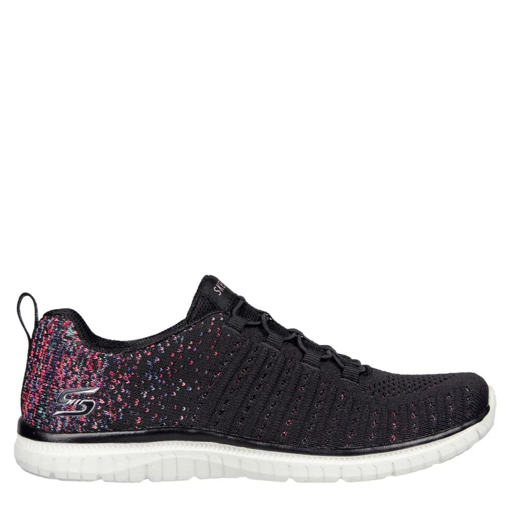 SKECHERS  WOMENS VIRTUE SLIP ON SNEAKER